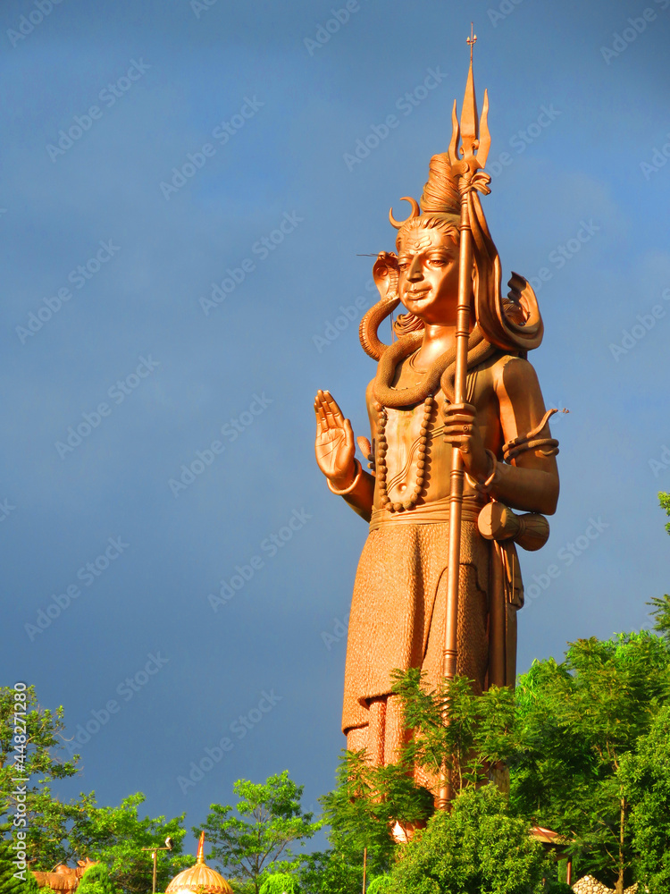 world tallest shiva statue, Kailashnath Mahadev Statue situated in Sanga Nepal.world's tallest