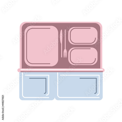 stainless food tray