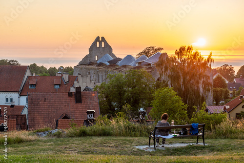 Visby summer evening