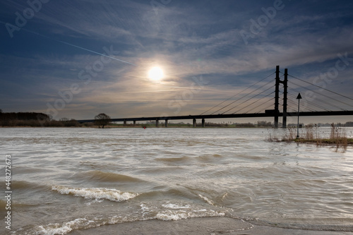 Molenbrug over de IJssel bij Kampen  Overijssel Province  The Netherlands