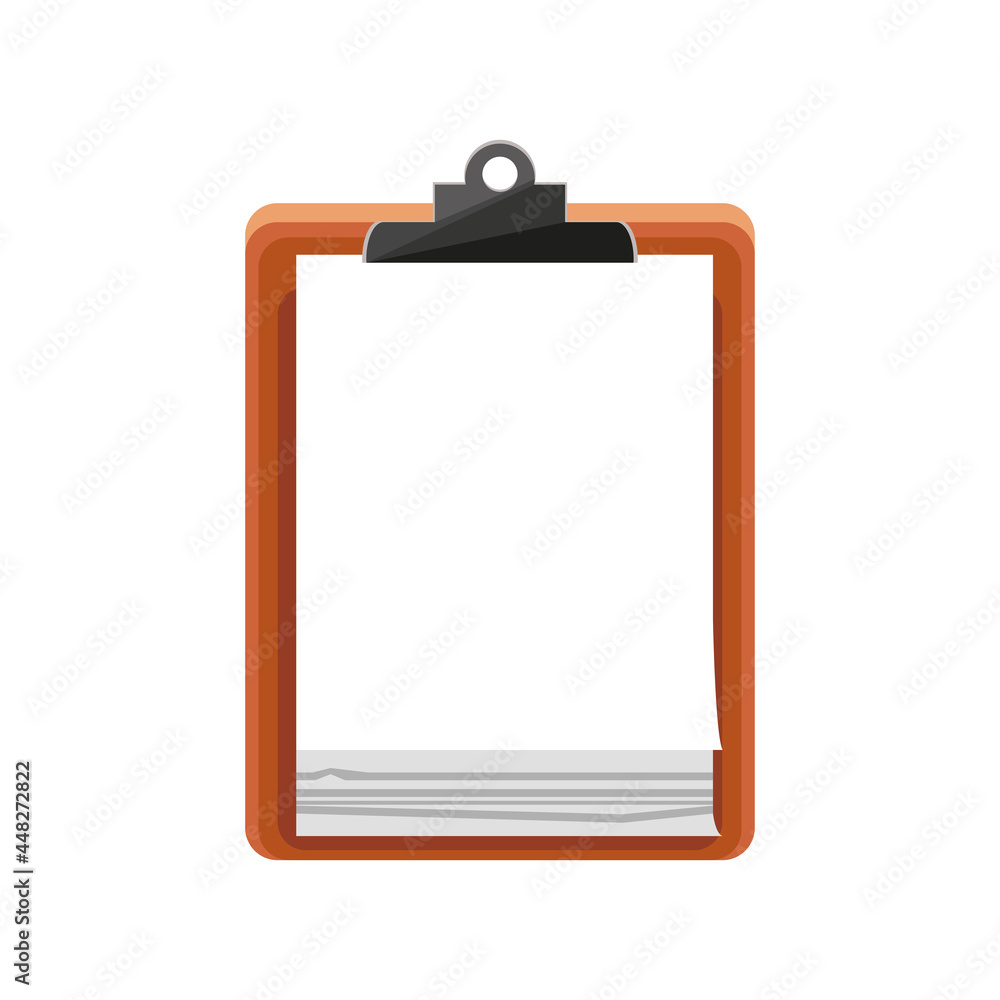 paperwork on clipboard paperwork on clipboard