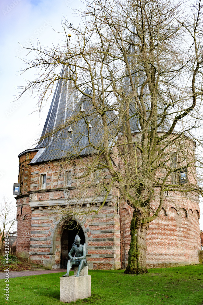 Obraz premium Cellebroederspoort, Kampen, Overijssel Province, The Netherlands