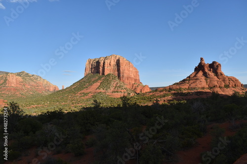 Bell Rock Trailhead in Sedona Arizona