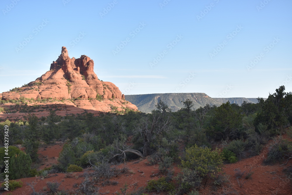 Bell Rock Trailhead in Sedona Arizona