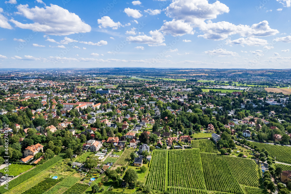 radebeul von oben