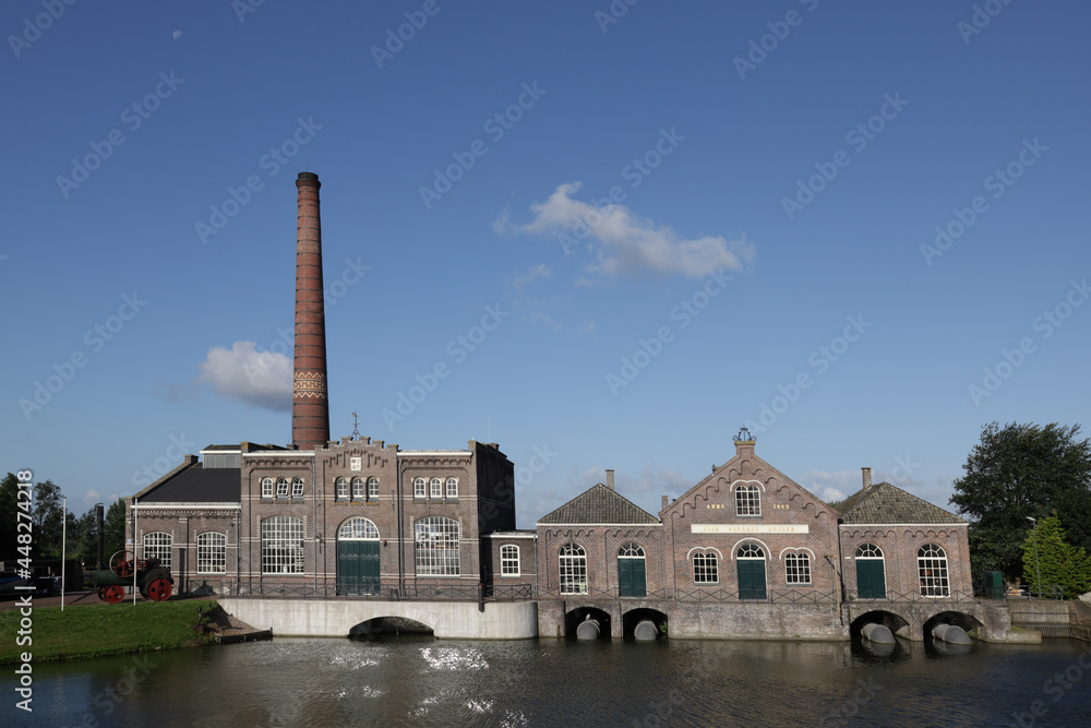 Fototapeta premium Medemblik Stoomaschinemuseum 2