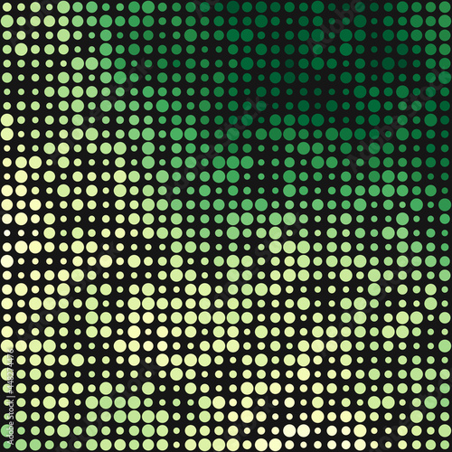 Color Pixels Cloud Abstract Computational Generative Art background illustration