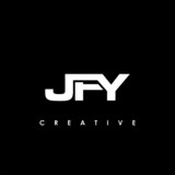 JFY Letter Initial Logo Design Template Vector Illustration
