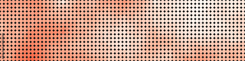 Fototapeta premium Color Pixels Cloud Abstract Computational Generative Art background illustration