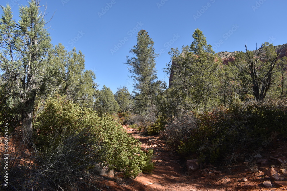 Bell Rock Trailhead in Sedona Arizona Bell Rock Trailhead in Sedona Arizona