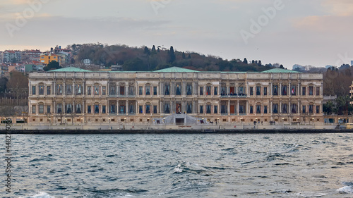 Photography Ciragan Palace in Istanbul