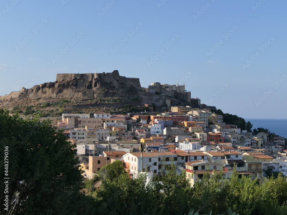Castelsardo auf Sardinien
