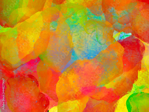 colorful abstract watercolor background texture