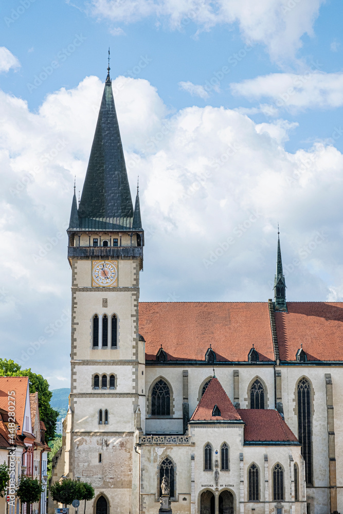 Basilica of Saint Giles, Bardejov, Slovakia
