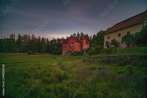 red Lhota State Castle, South Bohemia