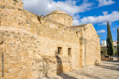 The village of Empa (translated as entrance) near Paphos, known since the Byzantine era, is famous for the 12th-century church of Panagia Chryseleusa and the modern Basilica of St. Andrew       
