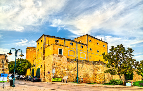 City walls of Faro, Portugal