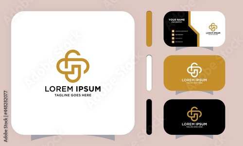 Modern creative letter GG vector logo design. Minimalist GG Luxury monogram initial based icon.