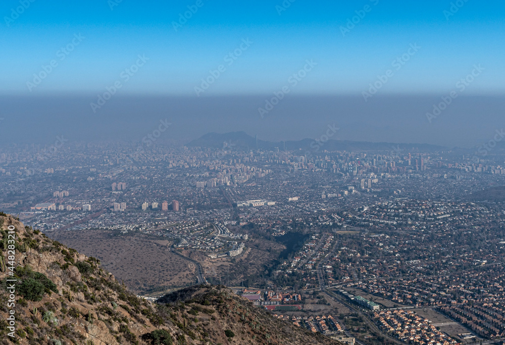 Obraz premium aerial view