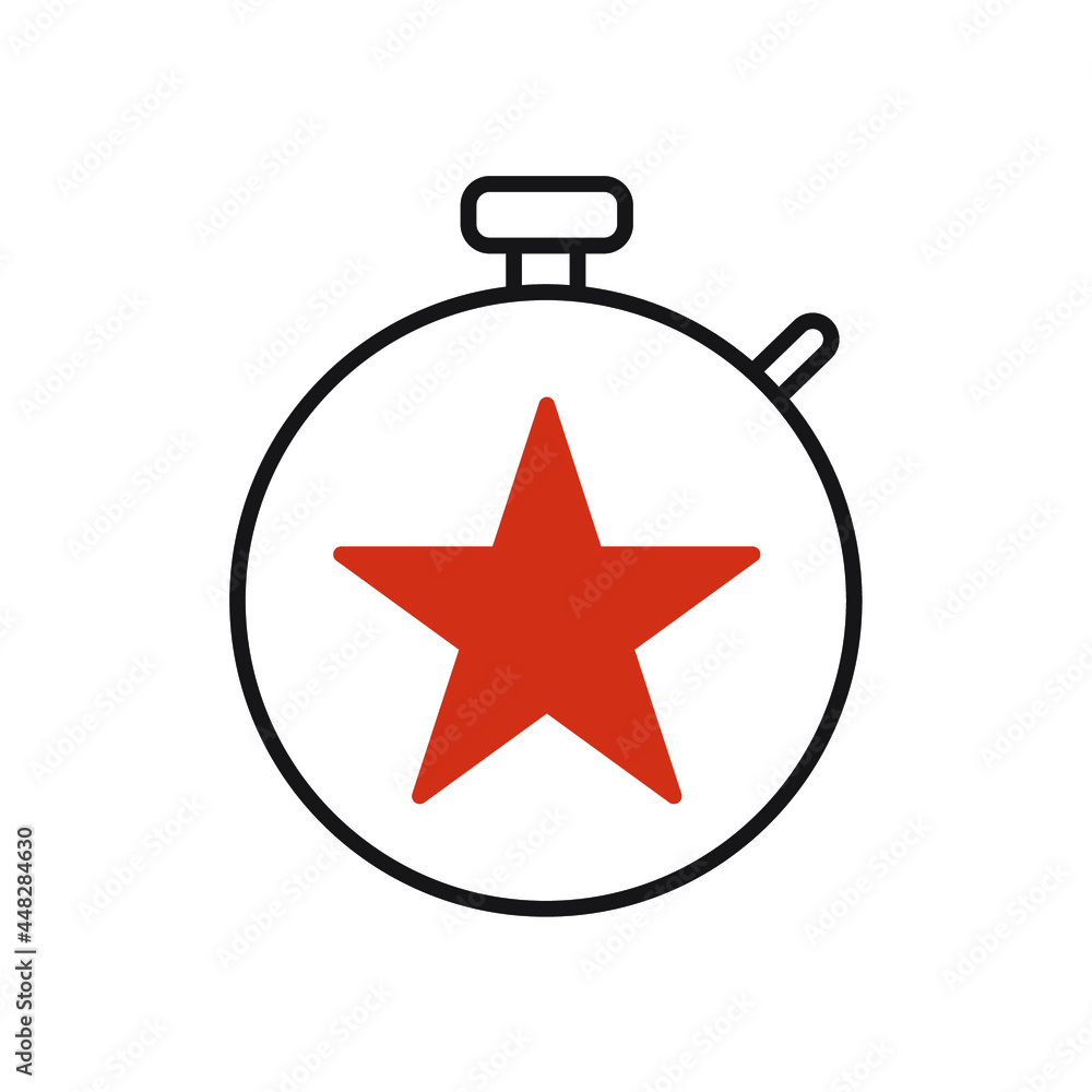 Stars in circle icons symbol vector elements for infographic web Stars in circle icons symbol vector elements for infographic web
