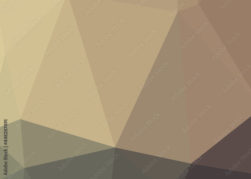 Abstract color Low-Polygones Generative Art background illustration Abstract color Low-Polygones Generative Art background illustration