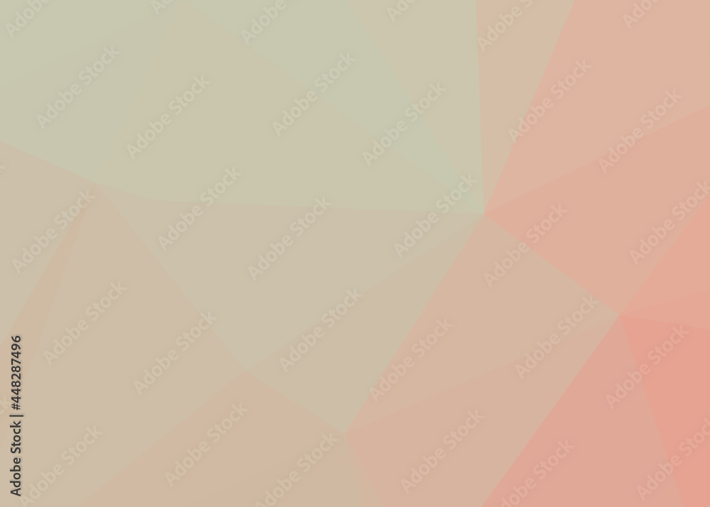 Abstract color Low-Polygones Generative Art background illustration Abstract color Low-Polygones Generative Art background illustration