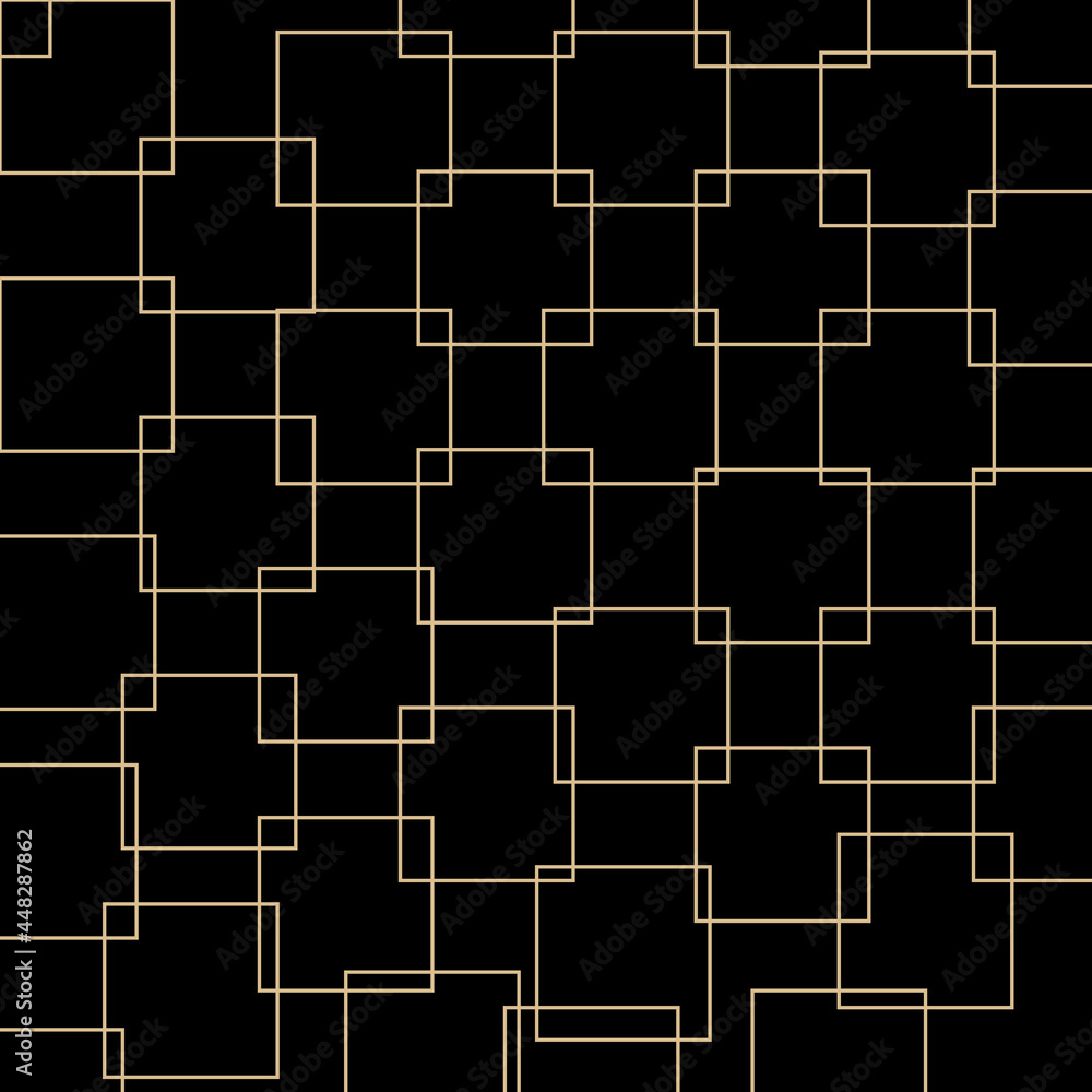 Black and white geometric seamless pattern for web, textile and wallpapers
Black and white geometric seamless pattern for web, textile and wallpapers