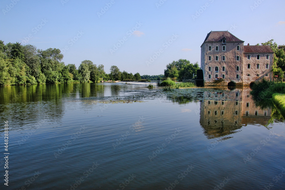 Fototapeta premium parcé sur sarthe