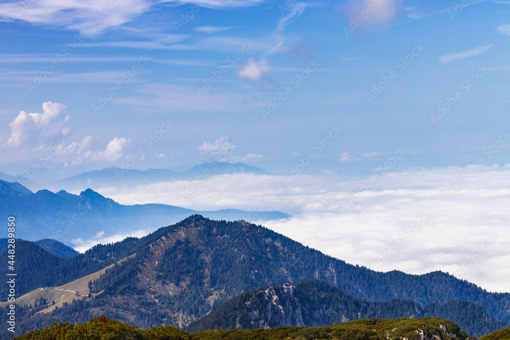 Fototapeta premium Bavarian Prealps
