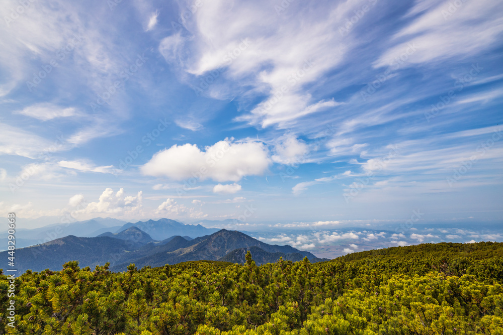 Obraz premium Bavarian Prealps