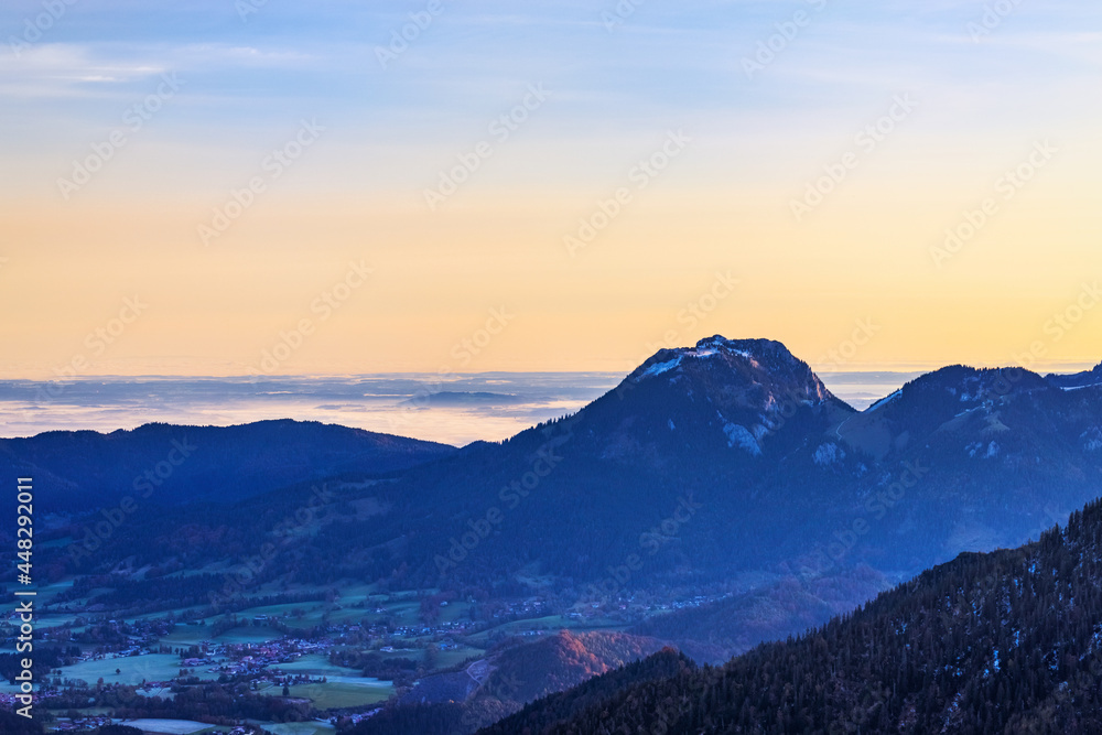 Obraz premium Bavarian Prealps