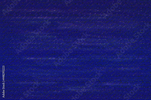 Damaged Retro VHS Camera Tracking Rewind Glitch Effect, Cool Background Overlay for 90s Video 