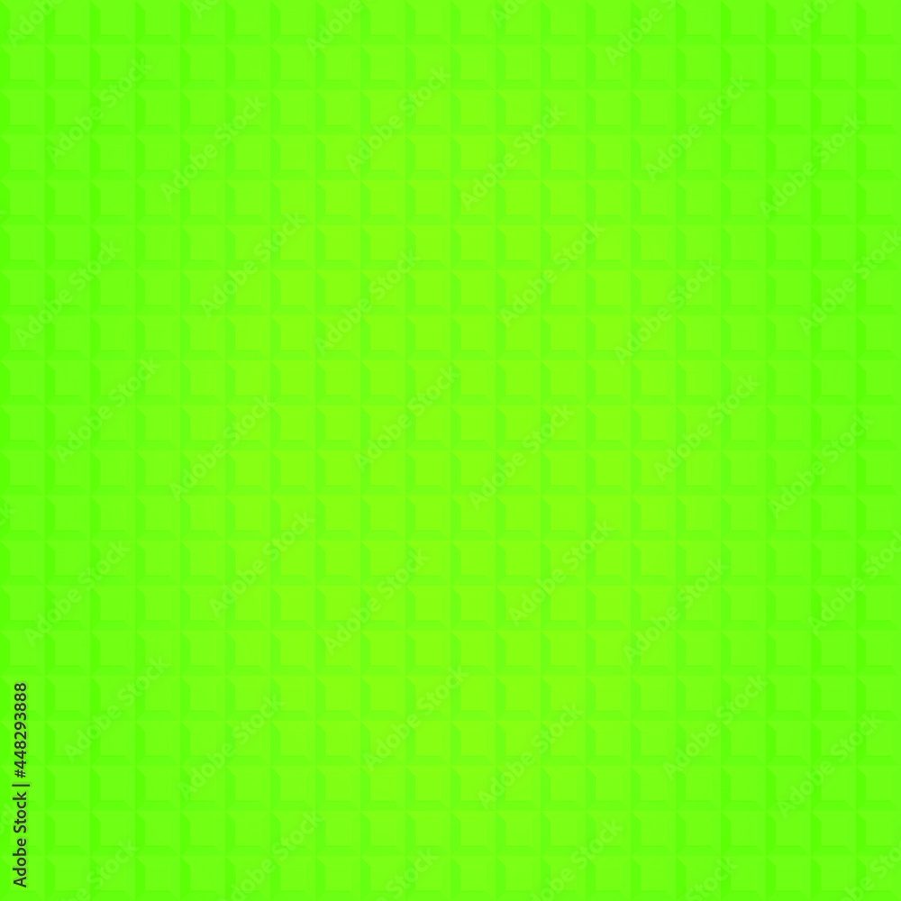 Green geometric background. Mosaic tiles pattern. Vector illustration. Green geometric background. Mosaic tiles pattern. Vector illustration.