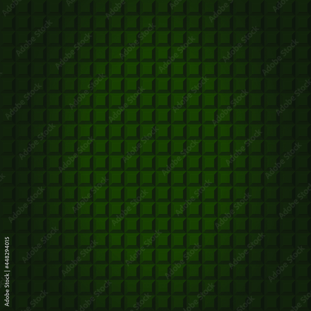 Green geometric background. Mosaic tiles pattern. Vector illustration. Green geometric background. Mosaic tiles pattern. Vector illustration.