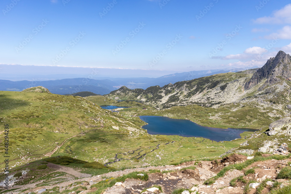 The Seven Rila Lakes, Rila Mountain, Bulgaria