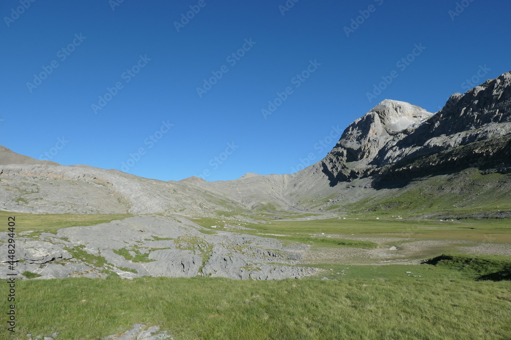 Fototapeta premium Llano de Millaris