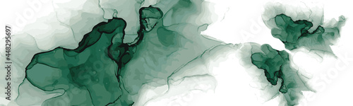 Modern creative design,  background marble texture. Alcohol ink. Vector illustration.