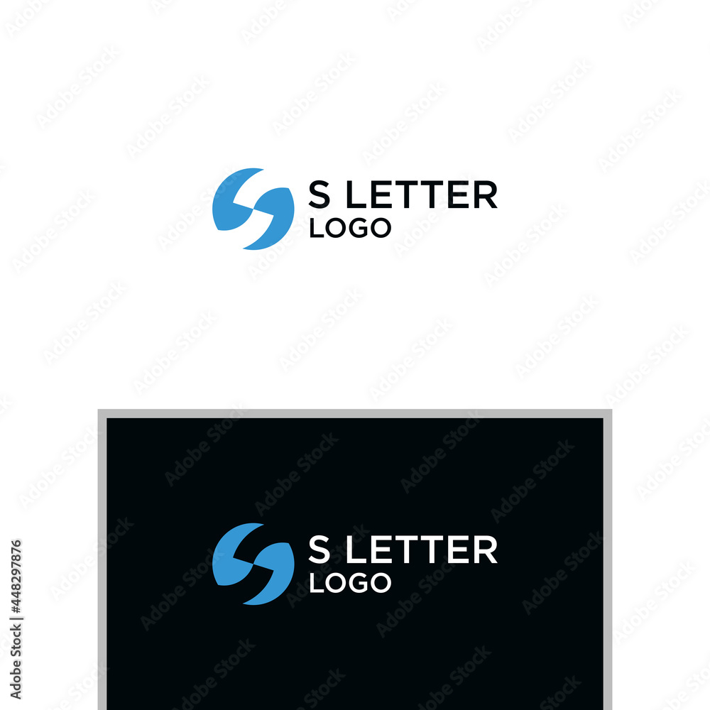 S LETTER LOGO DESIGN VECTOR S LETTER LOGO DESIGN VECTOR