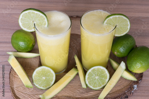 Deliciosa limonada de mango