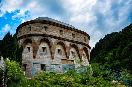 the historic structure