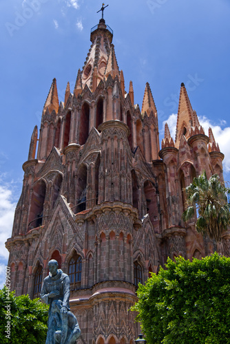 San Miguel de Allende, Mexico - Parroquia de San Miguel Arcangel