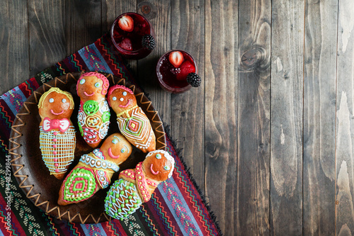 Guagua and colada morada, guagua de pan, wawas de pan, bread of the dead in Bolivia, Ecuador, Peru