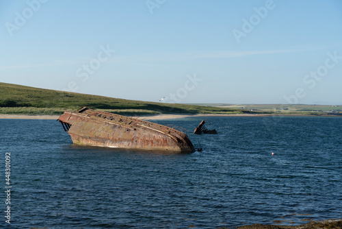 Canvas Print Scapa Flow, Orkney