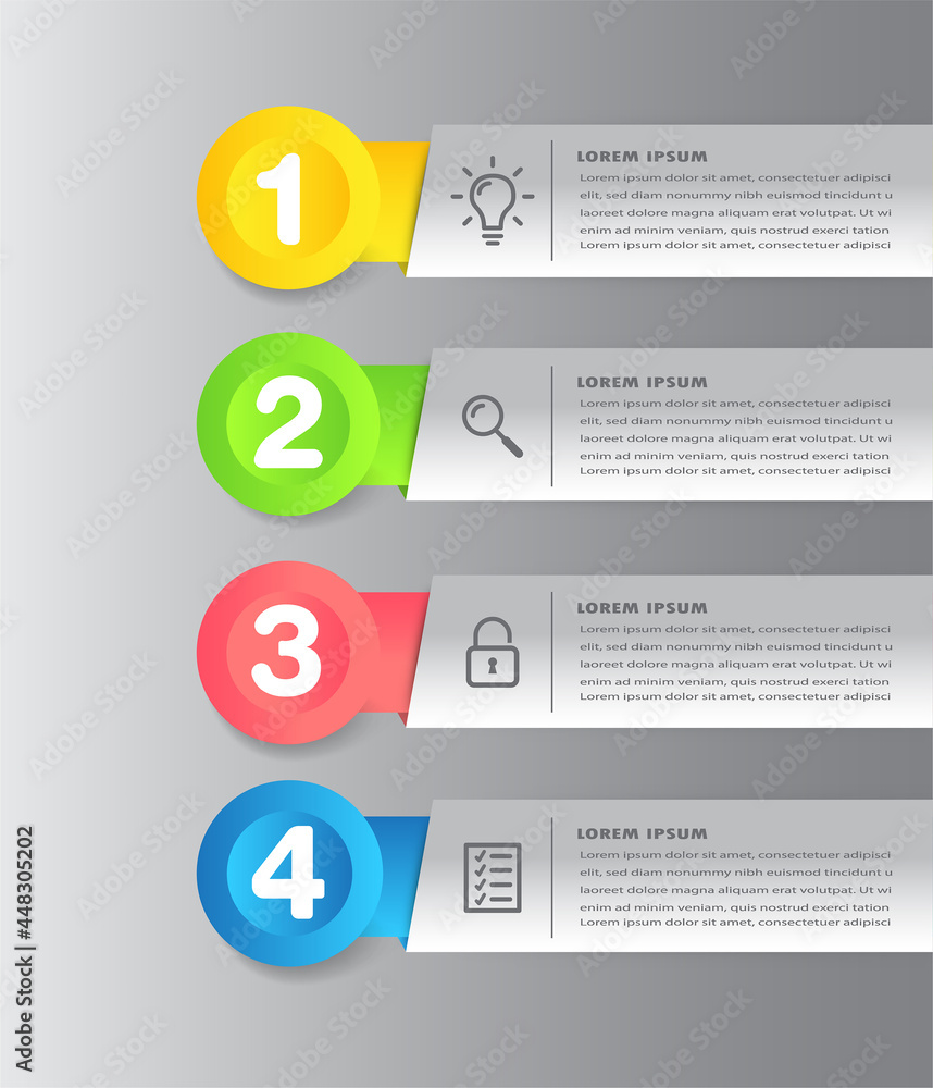 modern text box template, infographics banner modern text box template, infographics banner