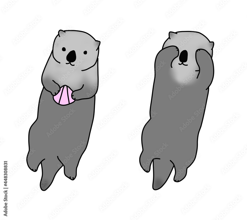ラッコの絵 新春福袋21 ラッコの絵 新春福袋21