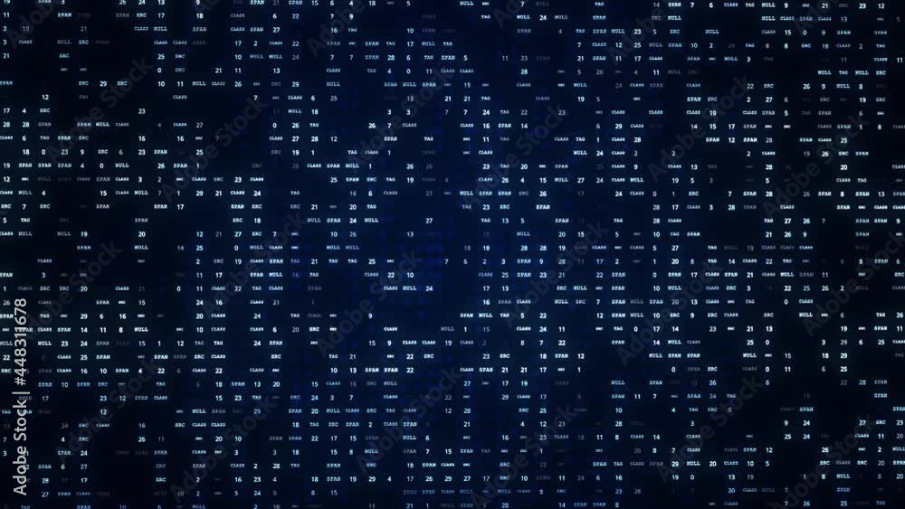 4K stream of binary matrix code on the screen. numbers of the computer matrix Loop Animation Background. concept of coding, hacker or mining of crypto-currency bitcoin. Digital server code number 4K stream of binary matrix code on the screen. numbers of the computer matrix Loop Animation Background. concept of coding, hacker or mining of crypto-currency bitcoin. Digital server code number