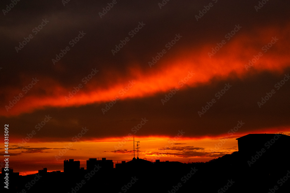 Fototapeta premium Sunset