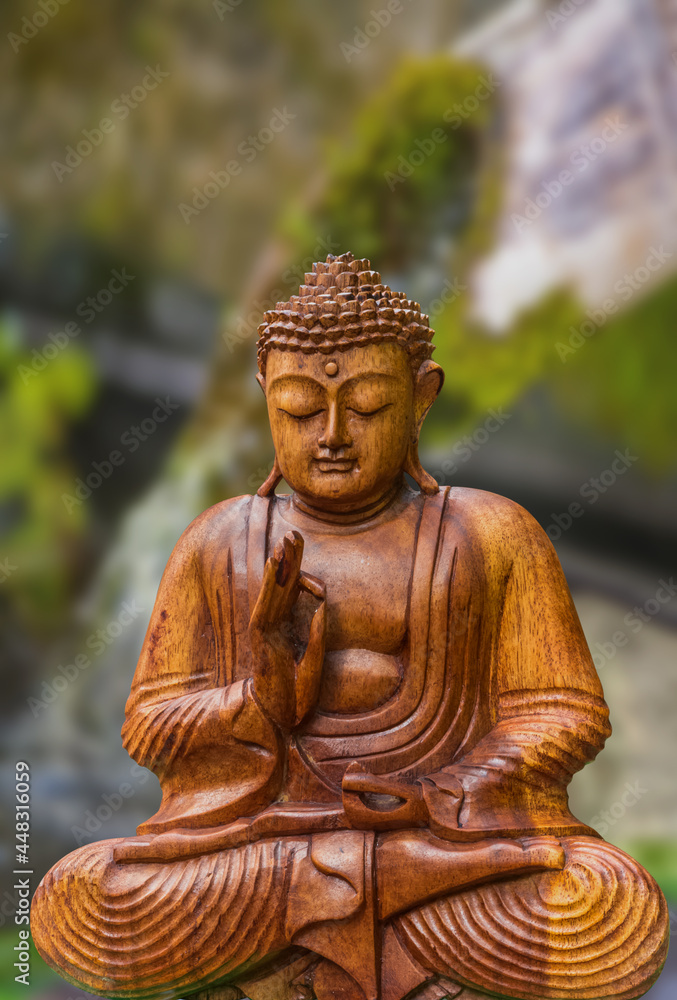 Obraz premium statue de bouddha 