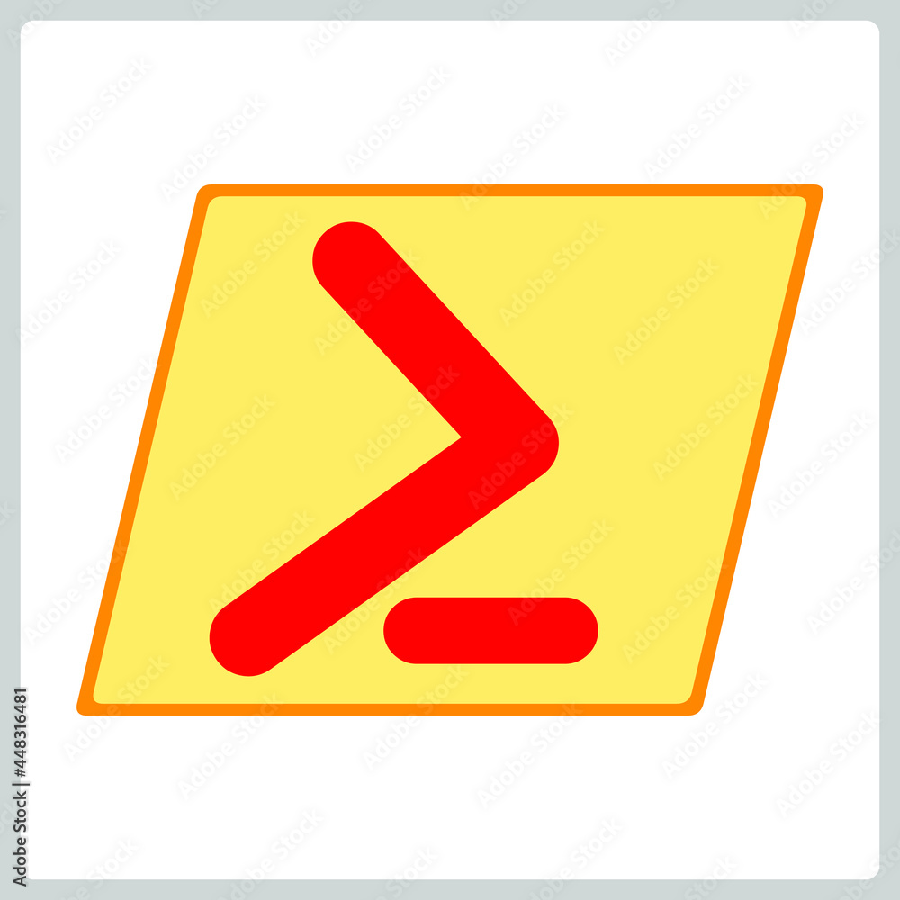 Vector illustration for Power shell EPS10 Vector illustration for Power shell EPS10