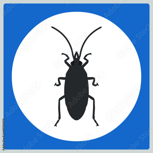 Vector illustration for Pest Control EPS10 © mahesh